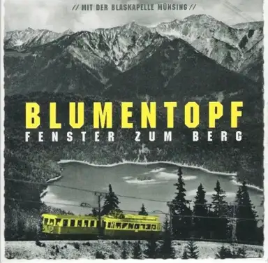 Fenster zum Berg