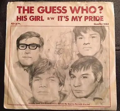 His Girl