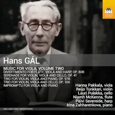 Music for Viola, Volume Two