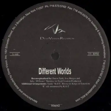 Different Worlds / Minimized