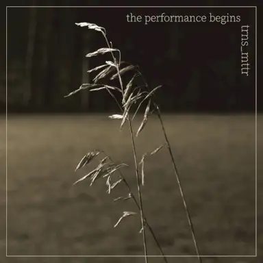 The Performance Begins