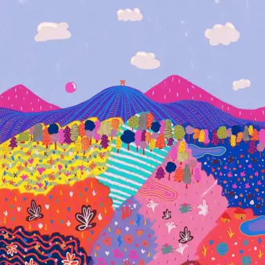 Blooming Forest