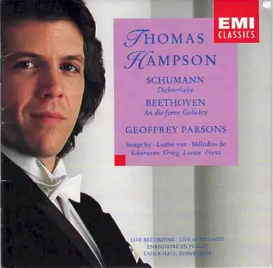 Schumann: Dichterliebe / Beethoven: An die ferne Geliebte