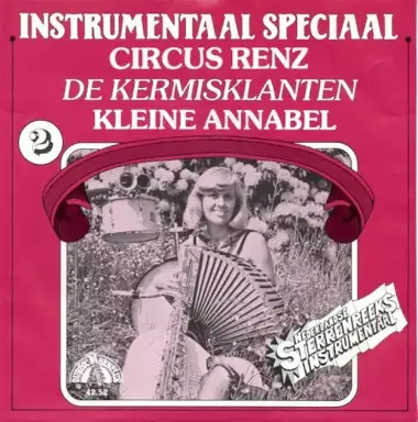 Circus Renz / Kleine Annabel