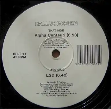 Alpha Centauri / LSD