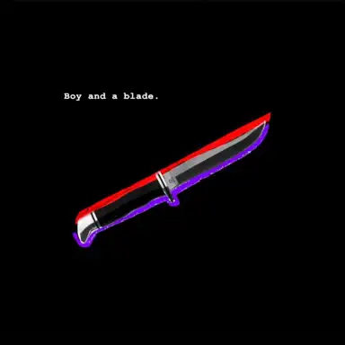 Boy and a Blade