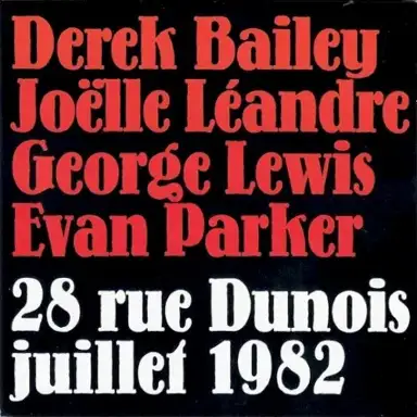 28 Rue Dunois Juillet 1982