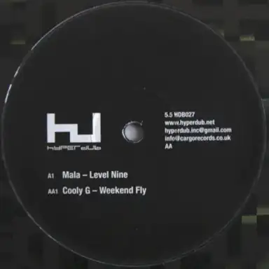 Hyperdub 5.5 EP