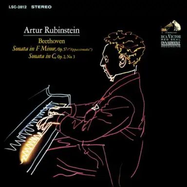 Beethoven: Piano Sonata No. 23 in F Minor, Op. 57 "Appassionata" & Piano Sonata No. 3 in C Major, Op. 2