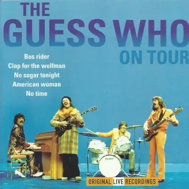 The Guess Who On Tour