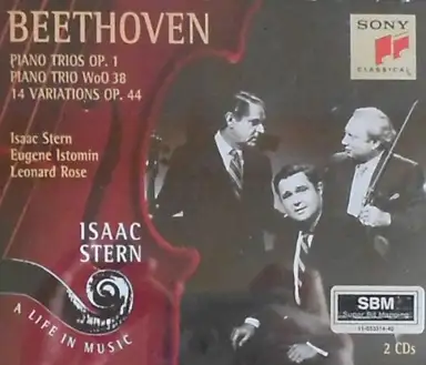 Piano Trios, op.1 / Piano Trio WoO 38 / 14 Variations op.44