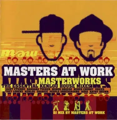 Masterworks - The Essential Kenlou House Mixes