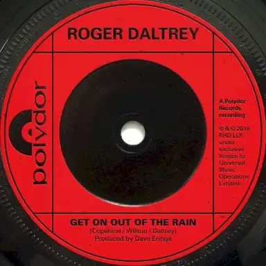 Get on Out of the Rain