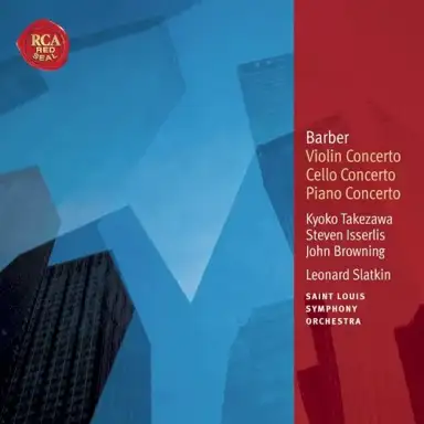 Violin Concerto / Cello Concerto / Piano Concerto