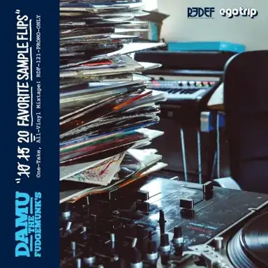 Damu the Fudgemunk’s 20 Favorite Sample Flips