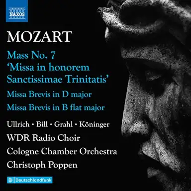 Mass no. 7 "Missa in honorem Sanctissimae Trinitatis" / Missa brevis in D major / Missa brevis in B-flat major