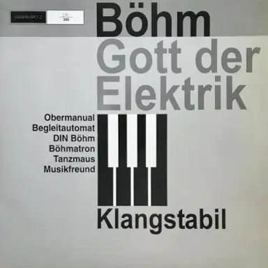 Böhm Gott der Elektrik