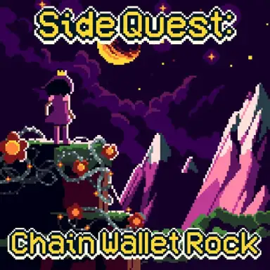 Chain Wallet Rock