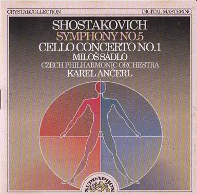 Symphony no. 5 / Cello Concerto no. 1