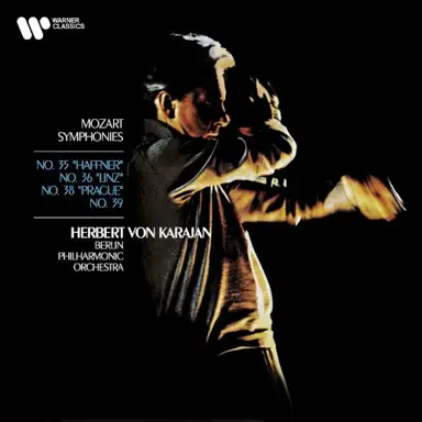 Symphonies nos. 35 "Haffner", 36 "Linz", 38 "Prague" & 39