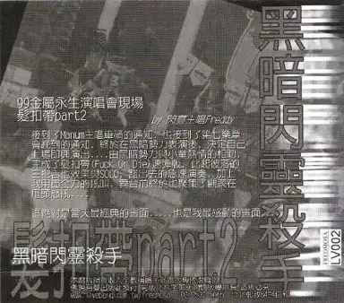 黑暗閃靈殺手