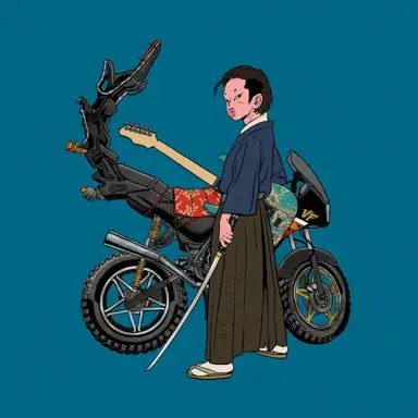 Dragon Bike