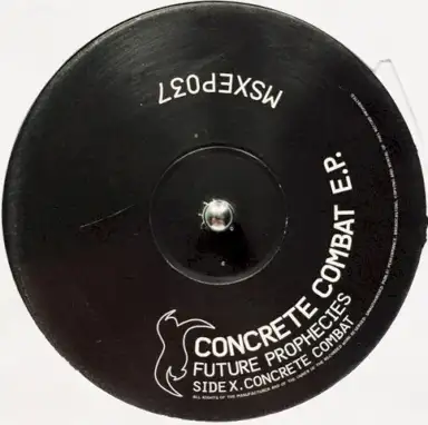 Concrete Combat E.P.
