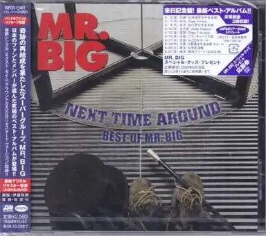Next Time Around: Best Of Mr. Big