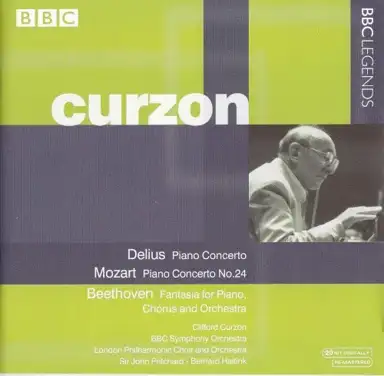 Delius: Piano Concerto / Mozart: Piano Concerto no. 24 / Beethoven: Fantasia for Piano, Chorus & Orchestra