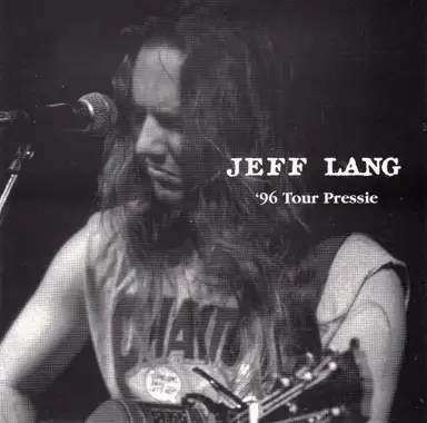 '96 Tour Pressie