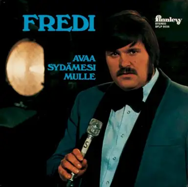 Avaa sydämesi mulle