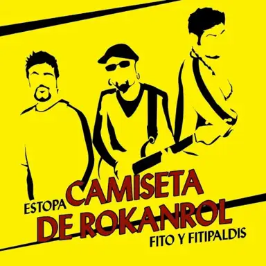 Camiseta de rokanrol