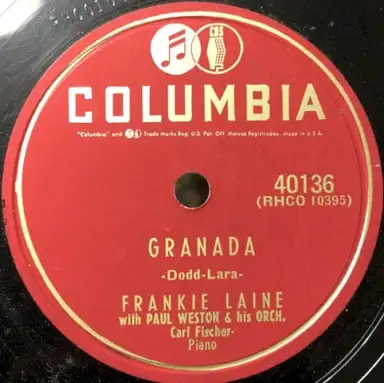 Granada / I'd Give My Life