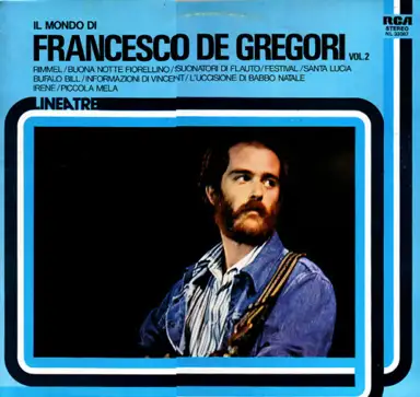 Il mondo di Francesco De Gregori Vol. 2
