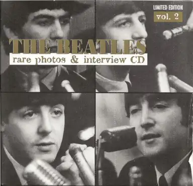 Rare Photos & Interview CD, Vol. 2