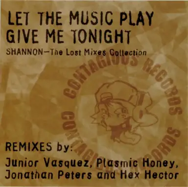 Let The Music Play / Give Me Tonight — The Lost Mixes Collection