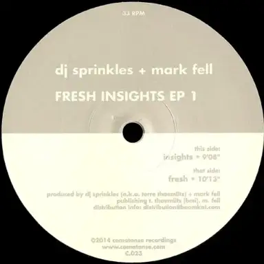 Fresh Insights EP 1