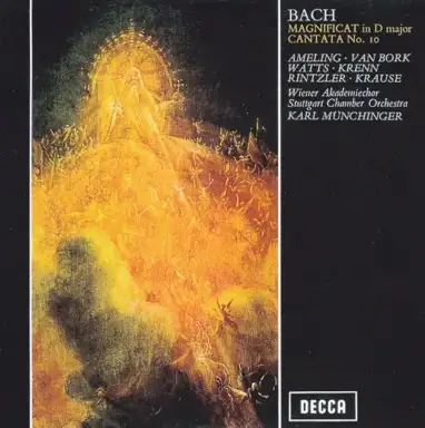 Magnificat in D major / Cantata no. 10