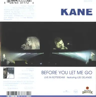 Before You Let Me Go (live in Rotterdam) / Rain Down on Me (Tiësto remix)
