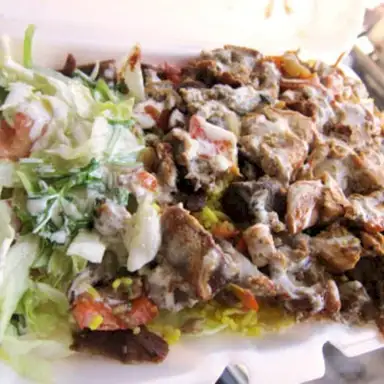 Lamb Over Rice