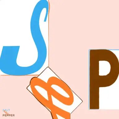 SALT AND PEPPER