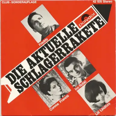 Die aktuelle Polydor Schlagerrakete
