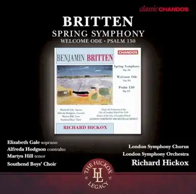 Spring Symphony • Welcome Ode • Psalm 150
