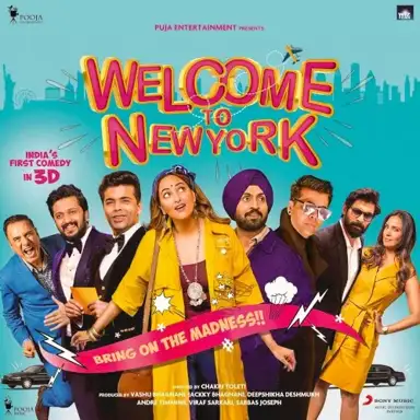 Welcome to New York