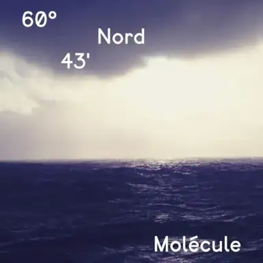 60° 43′ Nord