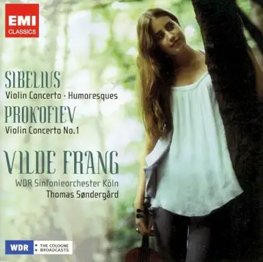 Sibelius: Violin Concerto / Humoresques / Prokofiev: Violin Concerto no. 1