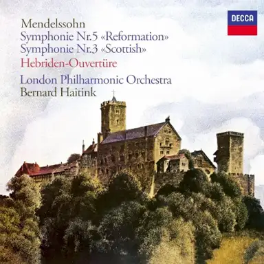 Symphonies nos. 3 & 5 / The Hebrides