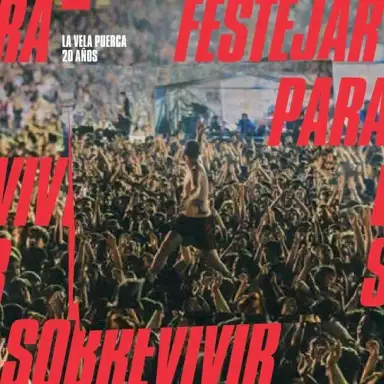 20 años: Festejar para sobrevivir