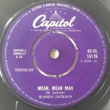 Mean, Mean Man