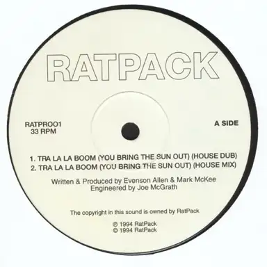 Tra La La Boom (You Bring The Sun Out)